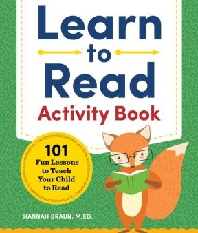 Learn to Read Activity Book Online Sale