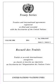 Treaty Series 2014   Recueil Des Trait?s 2014 Online Hot Sale