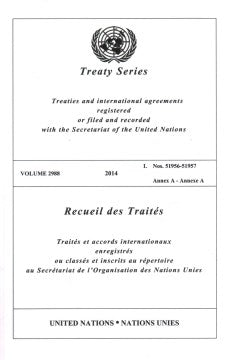 Treaty Series 2014   Recueil Des Trait?s 2014 Online Hot Sale