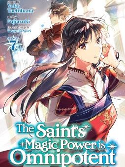 The Saint S Magic Power Is Omnipotent (Manga) Vol. 7 Hot on Sale