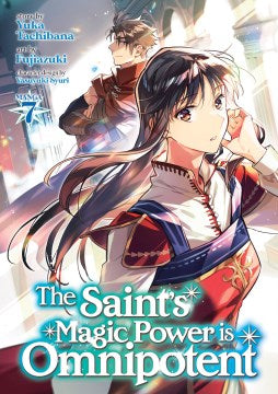 The Saint S Magic Power Is Omnipotent (Manga) Vol. 7 Hot on Sale