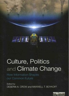 Culture, Politics and Climate Change For Discount