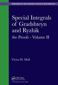 Special Integrals of Gradshteyn and Ryzhik on Sale