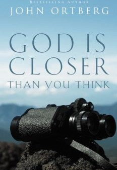 God Is Closer Than You Think For Discount