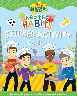 Healthy Habits Sticker Activity Book For Cheap