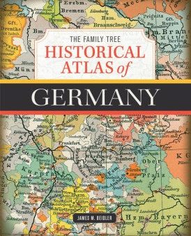 The Family Tree Historical Atlas of Germany For Sale