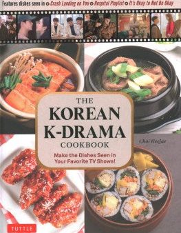 CT Korean K-Drama Cookbook Sale