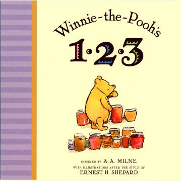 Winnie-the-Pooh s 1 2 3 Supply