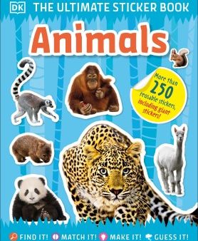 The Ultimate Sticker Book Animals Online