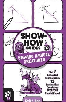 Drawing Magical Creatures! Hot on Sale