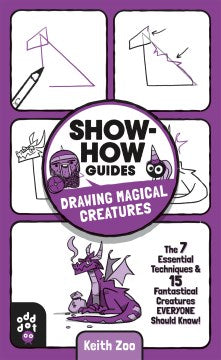 Drawing Magical Creatures! Hot on Sale