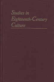 Studies in Eighteenth-Century Culture Hot on Sale