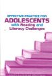 Effective Practice for Adolescents With Reading and Literacy Challenges Online