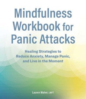 Mindfulness Workbook for Panic Attacks Sale