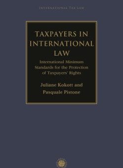 Taxpayers in International Law Online Hot Sale