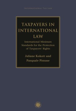 Taxpayers in International Law Online Hot Sale