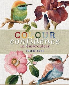 Colour Confidence in Embroidery Cheap