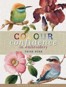 Colour Confidence in Embroidery Cheap