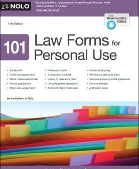 101 Law Forms for Personal Use For Discount